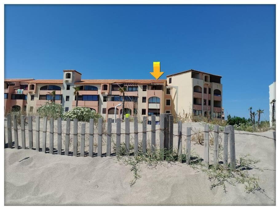 Magnifique Vue Plage Joli Appartement 5 Personnes Secteur Allee Des Arts Le Barcarès Eksteriør bilde
