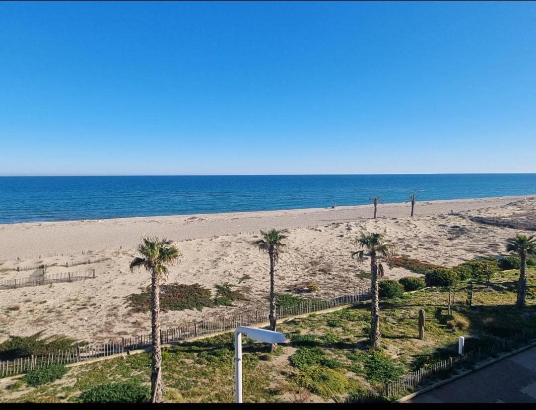 Magnifique Vue Plage Joli Appartement 5 Personnes Secteur Allee Des Arts Le Barcarès Eksteriør bilde