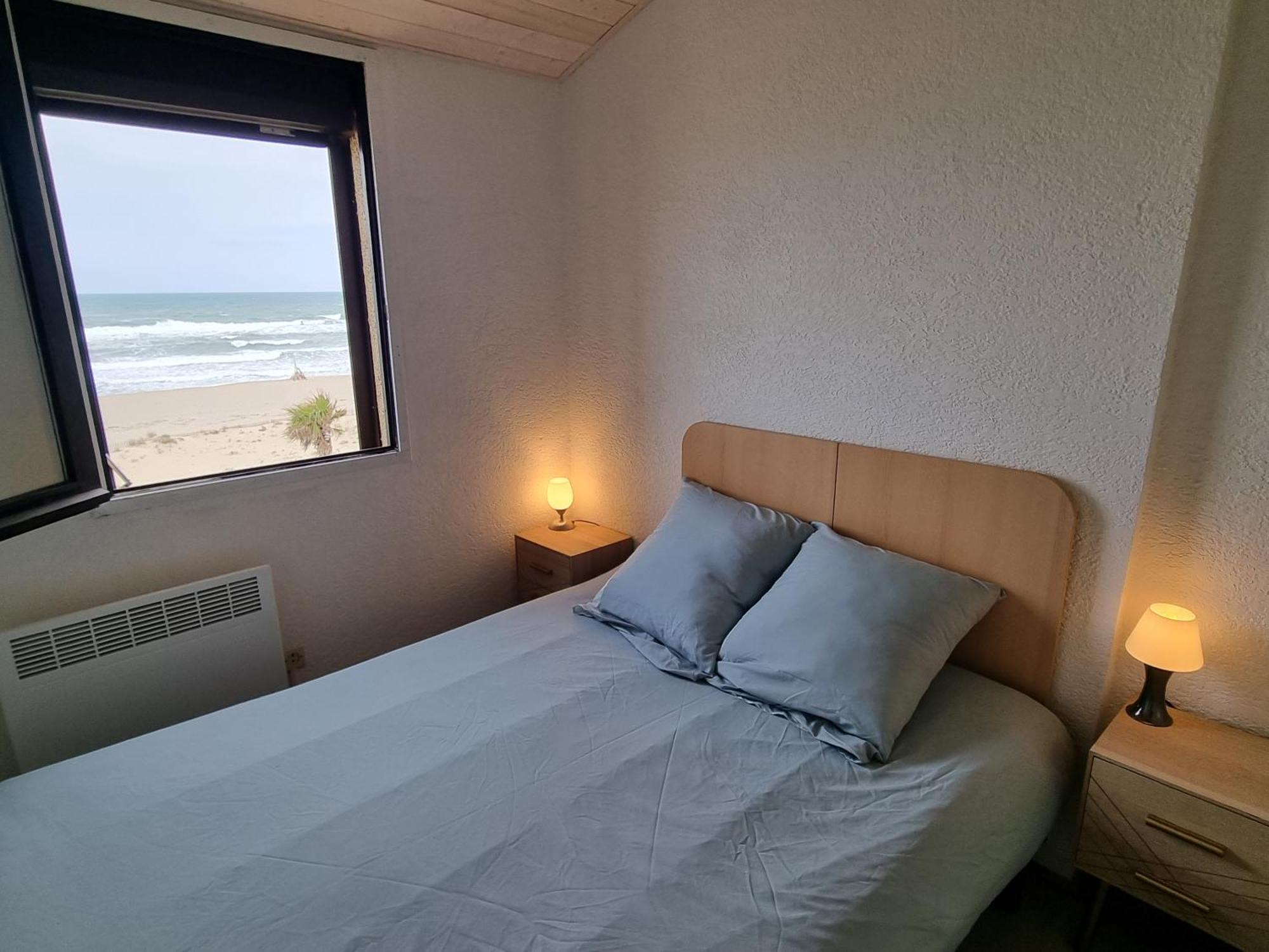 Magnifique Vue Plage Joli Appartement 5 Personnes Secteur Allee Des Arts Le Barcarès Eksteriør bilde